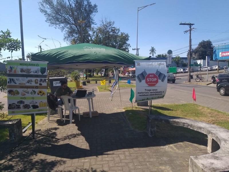 Primeiro 'Pit Stop Ecológico' do ano será na próxima segunda-feira