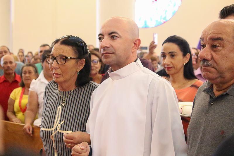 Diácono Richardson será ordenado padre no sábado 
