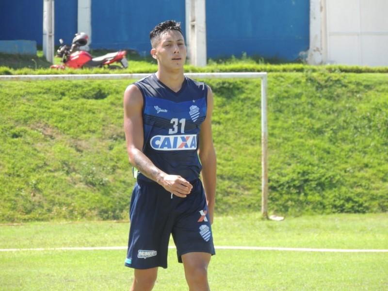 Meia Gabriel chega hoje para reforçar o Tigre
