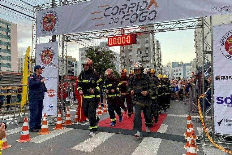 Corrida do Fogo movimenta Criciúma neste sábado; veja percurso