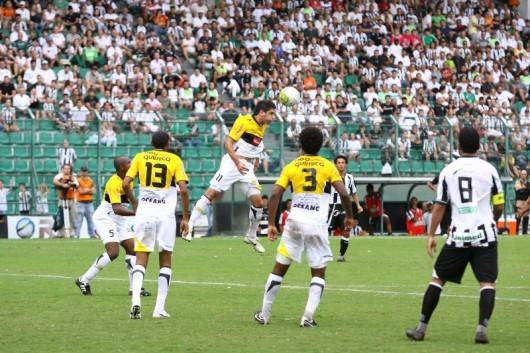 Tigre na final do Catarinense e na Copa do Brasil 2012