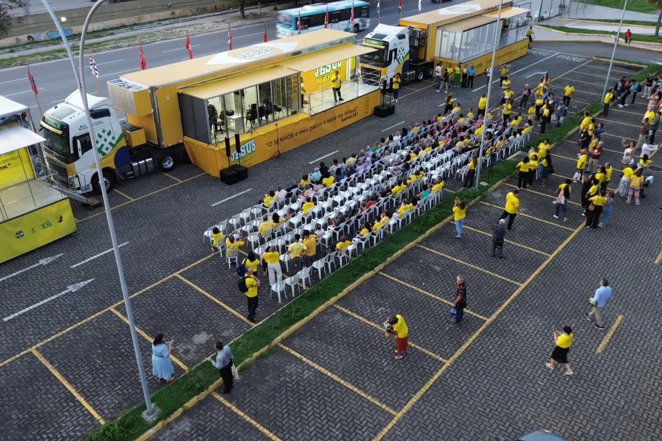 Carreta missionária chega a Criciúma com atendimentos gratuitos de saúde