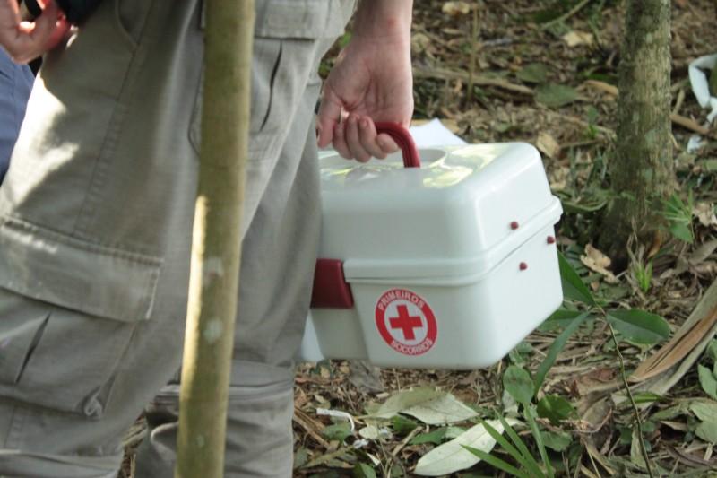 79° Grupo Escoteiro Cocal realiza treinamento de resgate na selva