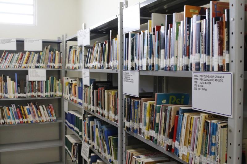 Biblioteca Pública conta mais com mais de 7 mil títulos no acervo em Forquilhinha