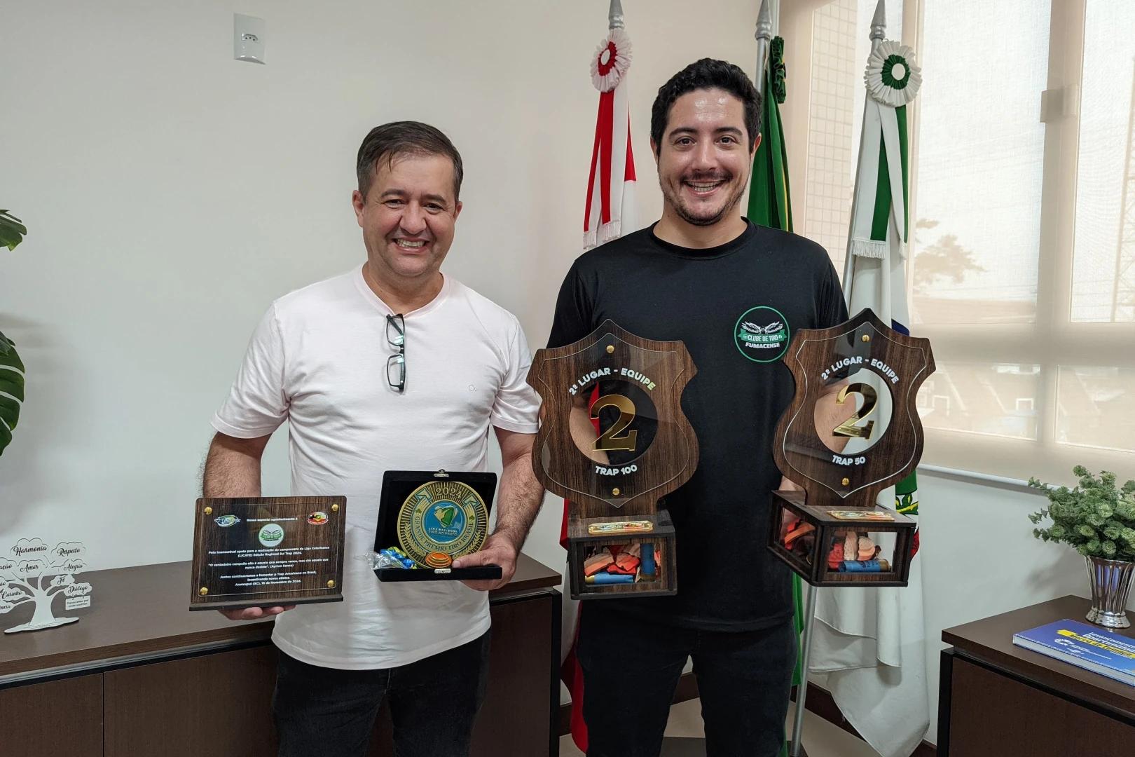 Tiro Fumacense conquista títulos e se destaca na elite do esporte