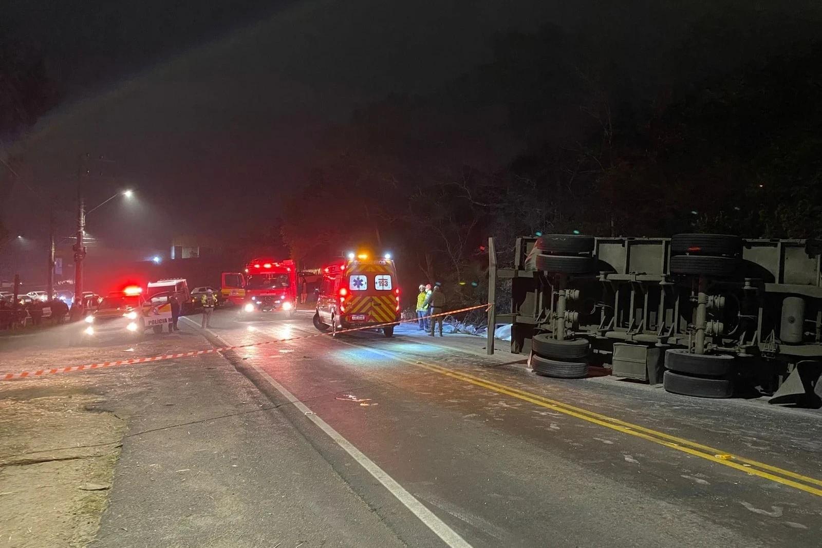 Motorista que morreu após grave acidente na SC-443 é identificado