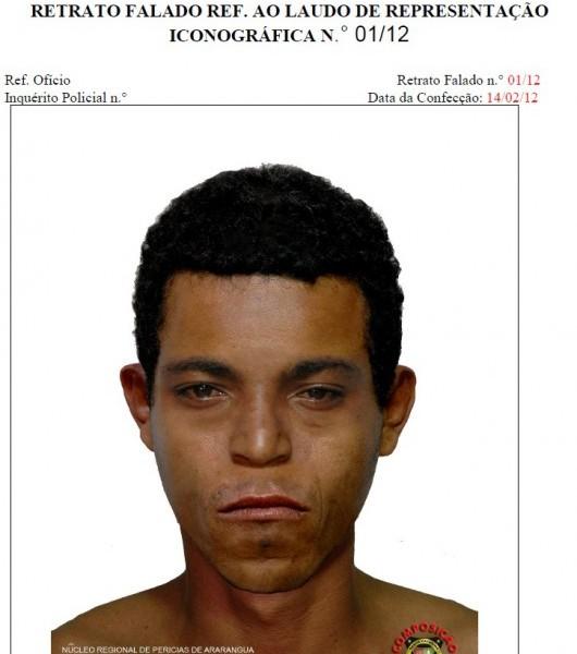 DIC divulga retrato-falado de autor de violência sexual
