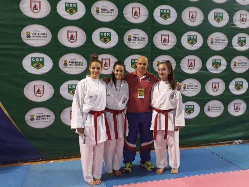 Atletas de Içara representarão o Brasil no Sul-Americano