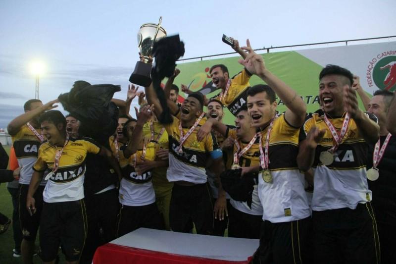 Muita festa para celebrar uma campanha impecável