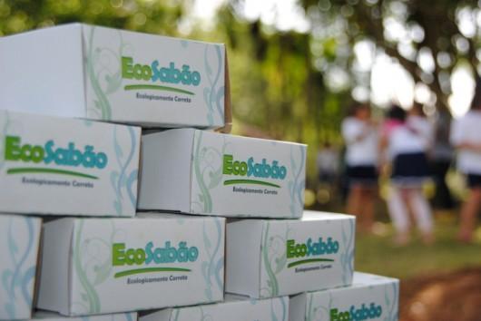 Produção de sabão Horto Florestal é ponto para produção de sabão ecológico e projeto de inclusão social