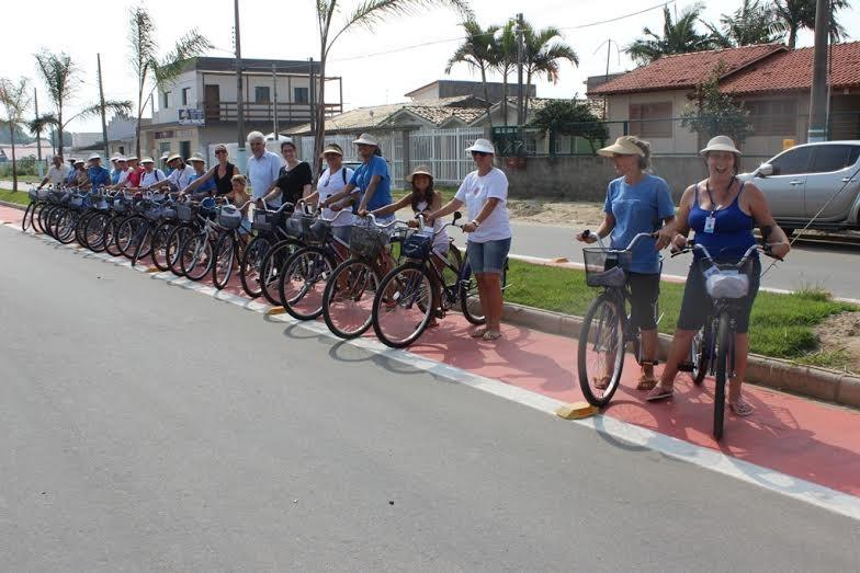 Agentes de Saúde recebem bicicletas