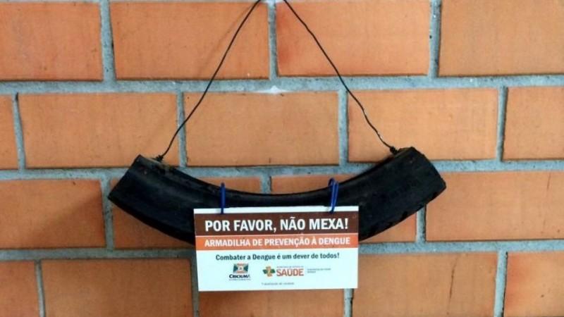 Dois focos de aedes aegypti na Quarta Linha