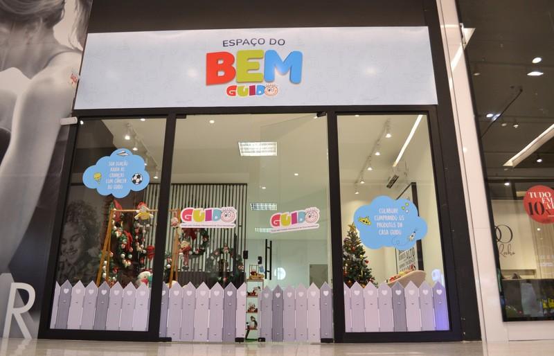 Casa Guido contará com espaço especial no Nações Shopping