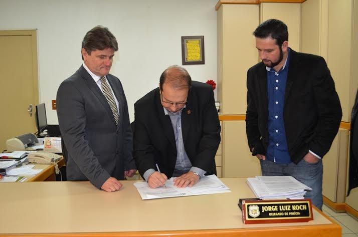 Delegacia Regional de Criciúma recebe verba para reforma