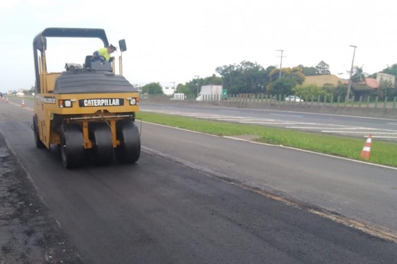 CCR ViaCosteira informa cronograma semanal de obras na BR-101 Sul