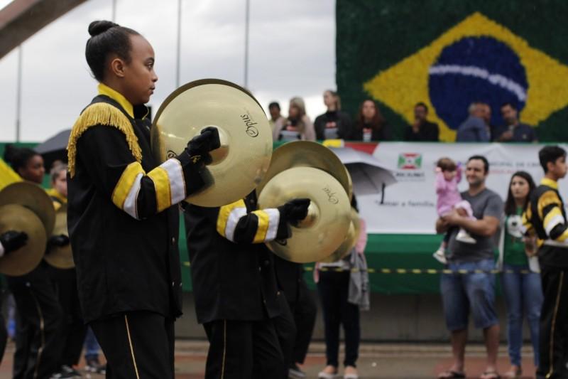 Desfile cívico-militar de Criciúma ocorre neste sábado