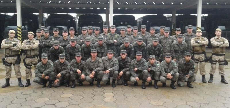 Policiais Militares participam de instrução no Exército