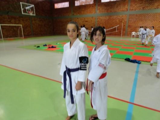 Duas representantes de Araranguá no Campeonato Brasileiro de Karatê