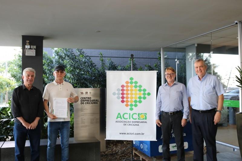 Eleição para a diretoria da Acic tem chapa única
