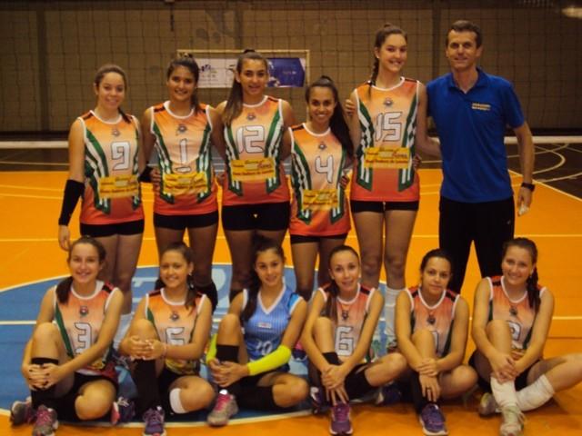 Meninas de Forquilhinha conquistam bom resultado na 1ª etapa do Estadual