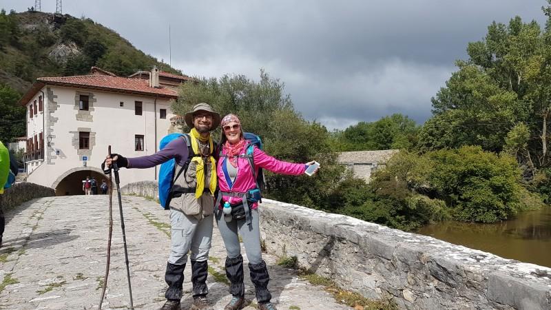 Carnaval com caminhada em preparação para o caminho de Santiago