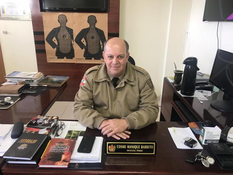 Há dois anos no comando da 6º Região, coronel Barreto comemora bons números e fala sobre a carreira