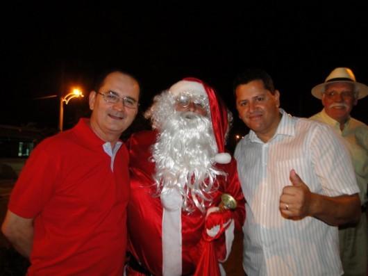 Balneário Rincão recebe Papai Noel com festa