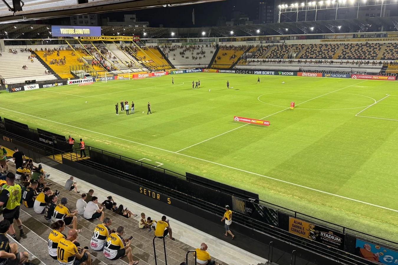 Ao vivo: O Futebol nos Conecta com Criciúma e Santa Catarina