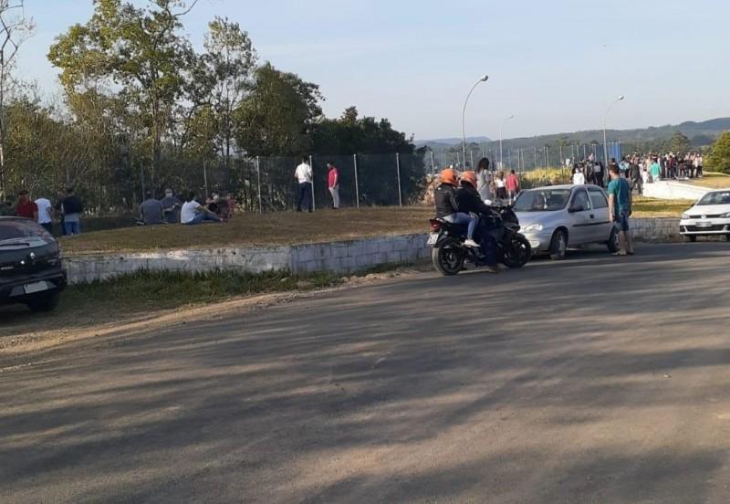 Número de pessoas na área de visitação da Barragem do Rio São Bento será limitado