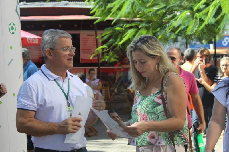 Curso de Ciências Contábeis da Unesc promove tradicional evento Imposto de Renda na Praça