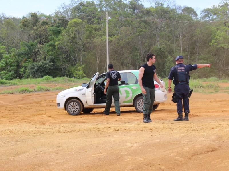 Guarda Municipal recebe treinamento de direção defensiva