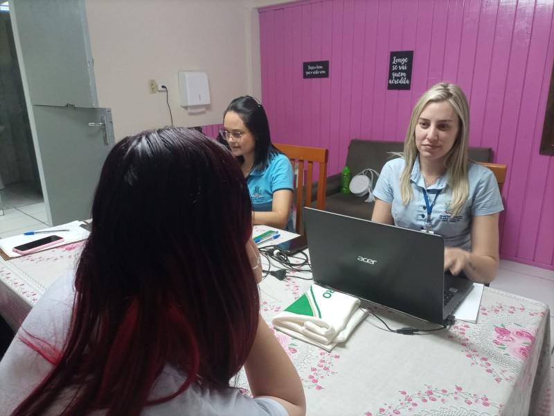 Nova Veneza inicia Programa Cras itinerante