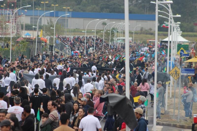 Mais de 50 entidades participam do desfile cívico-militar de Criciúma 