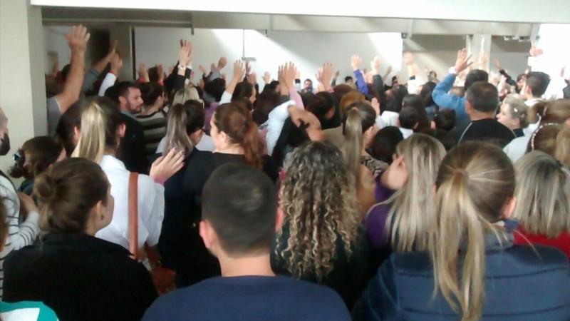 Trabalhadores do Hospital Regional de Araranguá podem entrar em greve