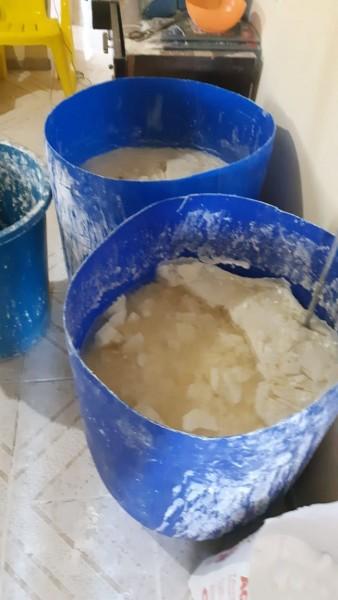 Polícia desarticula laboratório de drogas e apreende uma tonelada de mineíta 