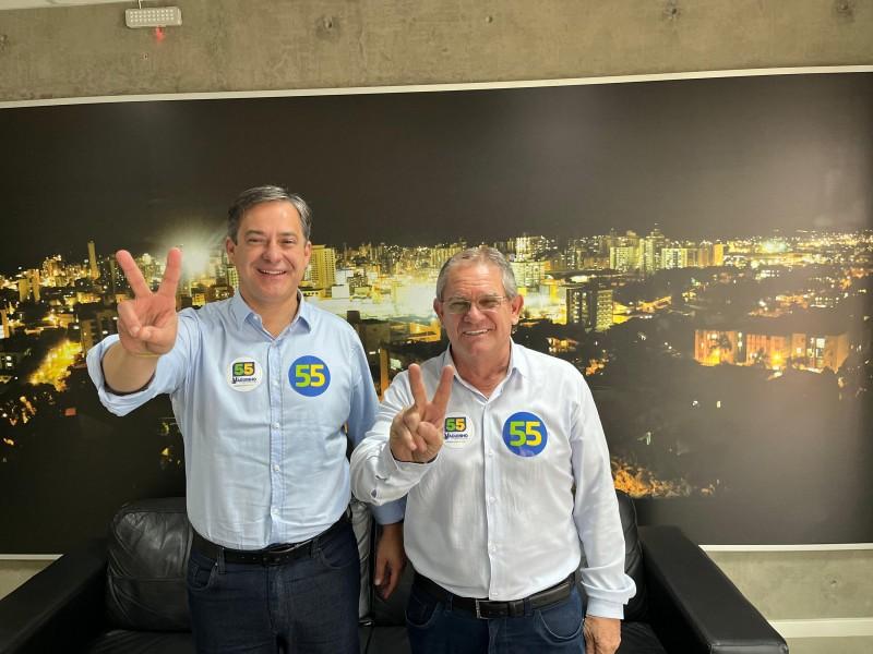Vaguinho, do PSD, é eleito prefeito de Criciúma 