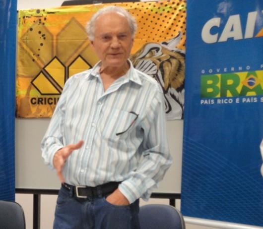 Antenor Angeloni e o desafio de manter o Tigre na Série A