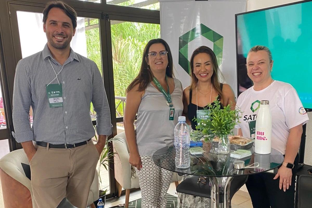 Satc apresenta soluções corporativas no evento CEME Conecta em Forquilhinha