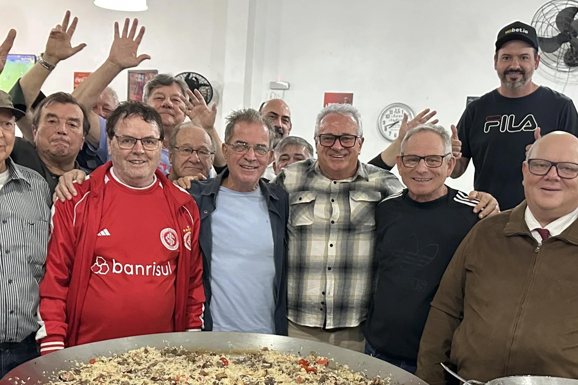 Organizações Nivaldo Speck em Jantar com Amigos