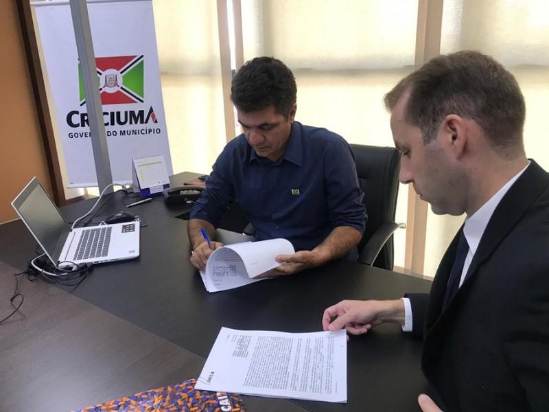 Caixa Econômica Federal patrocinará aniversário de Criciúma