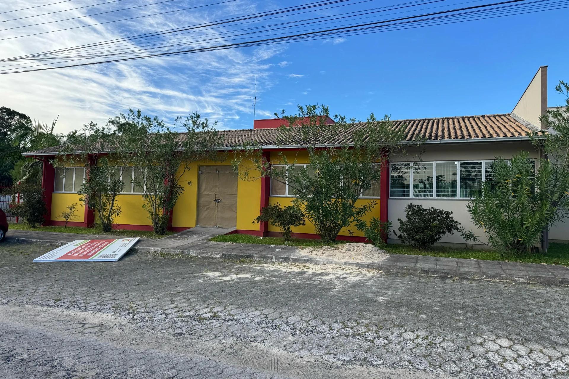 Criciúma: finalizada reforma de estrutura que ganhará posto avançado do Corpo de Bombeiros Militar