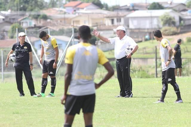 Cavalo tem apenas uma dúvida para encarar o Joinville