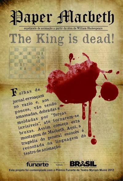 Shakespeare em teatro de animação