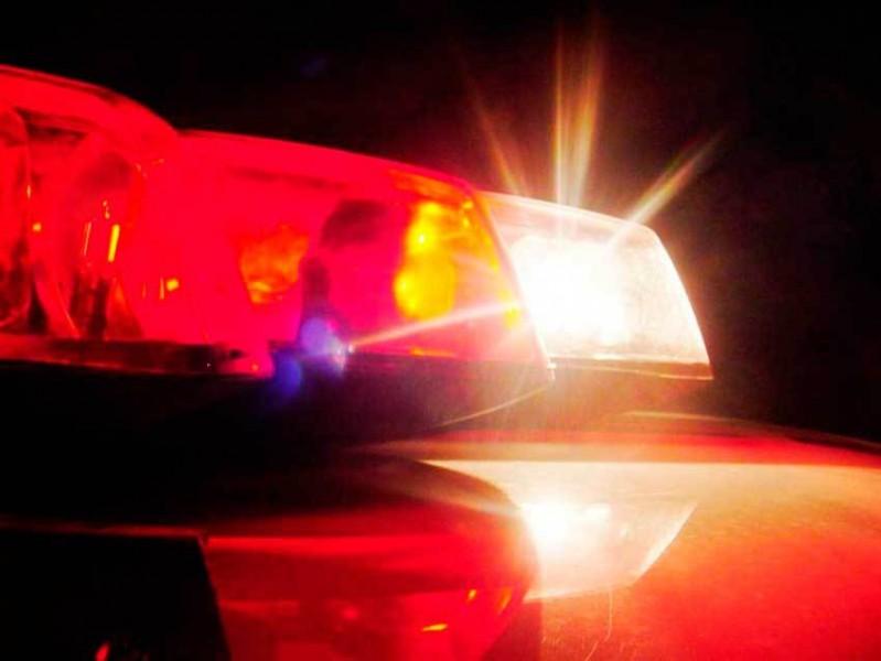 Motociclista ferido em colisão frontal em Pindotiba