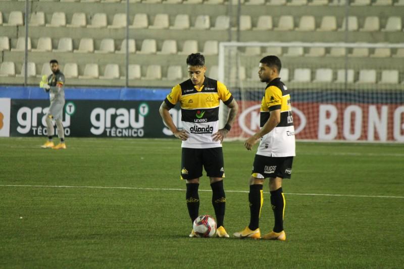 Sem gols, Criciúma empata com São José e se mantém invicto na Série C
