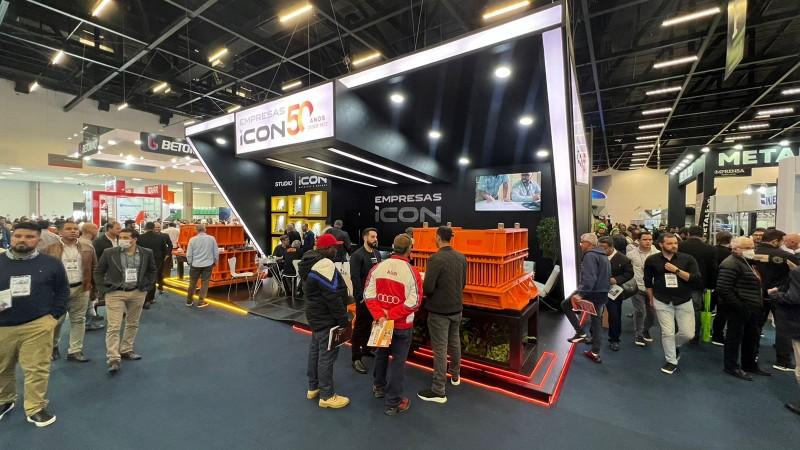 Icon marca presença na 13ª Concrete Show América do Sul, em São Paulo