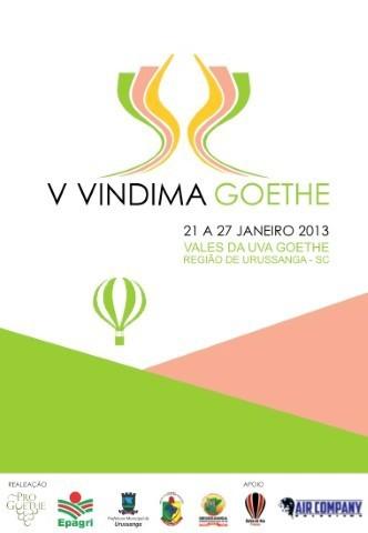 Urussanga já está no clima da Vindima Goethe