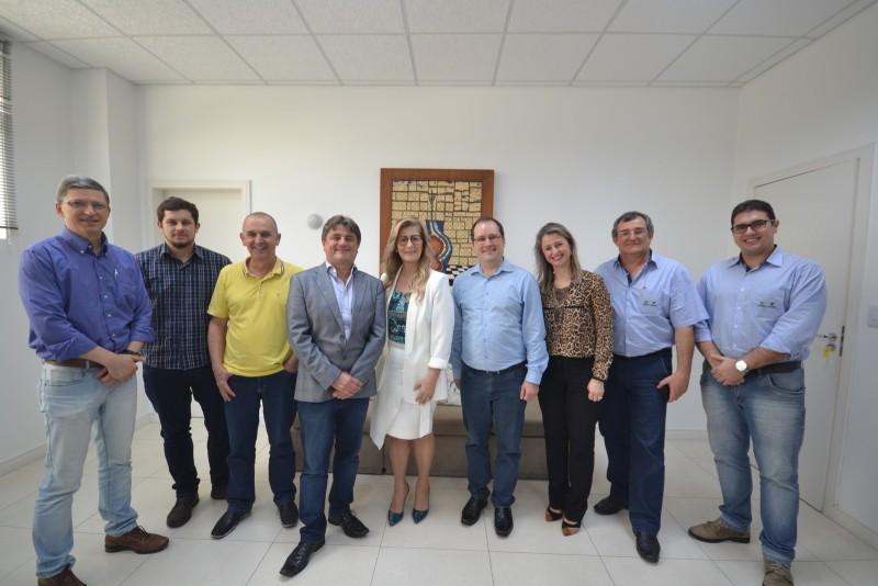 Unesc e Orleans juntas em busca do desenvolvimento da cidade