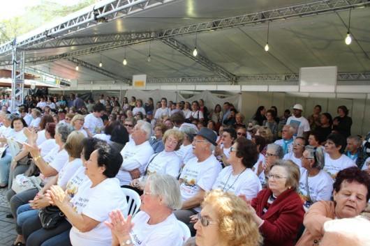 Saúde e disposição para celebrar dez anos do Estatuto do Idoso