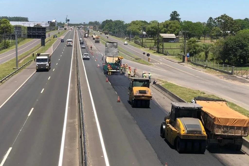 Manutenção na BR-101 provoca interdições e exige atenção dos motoristas